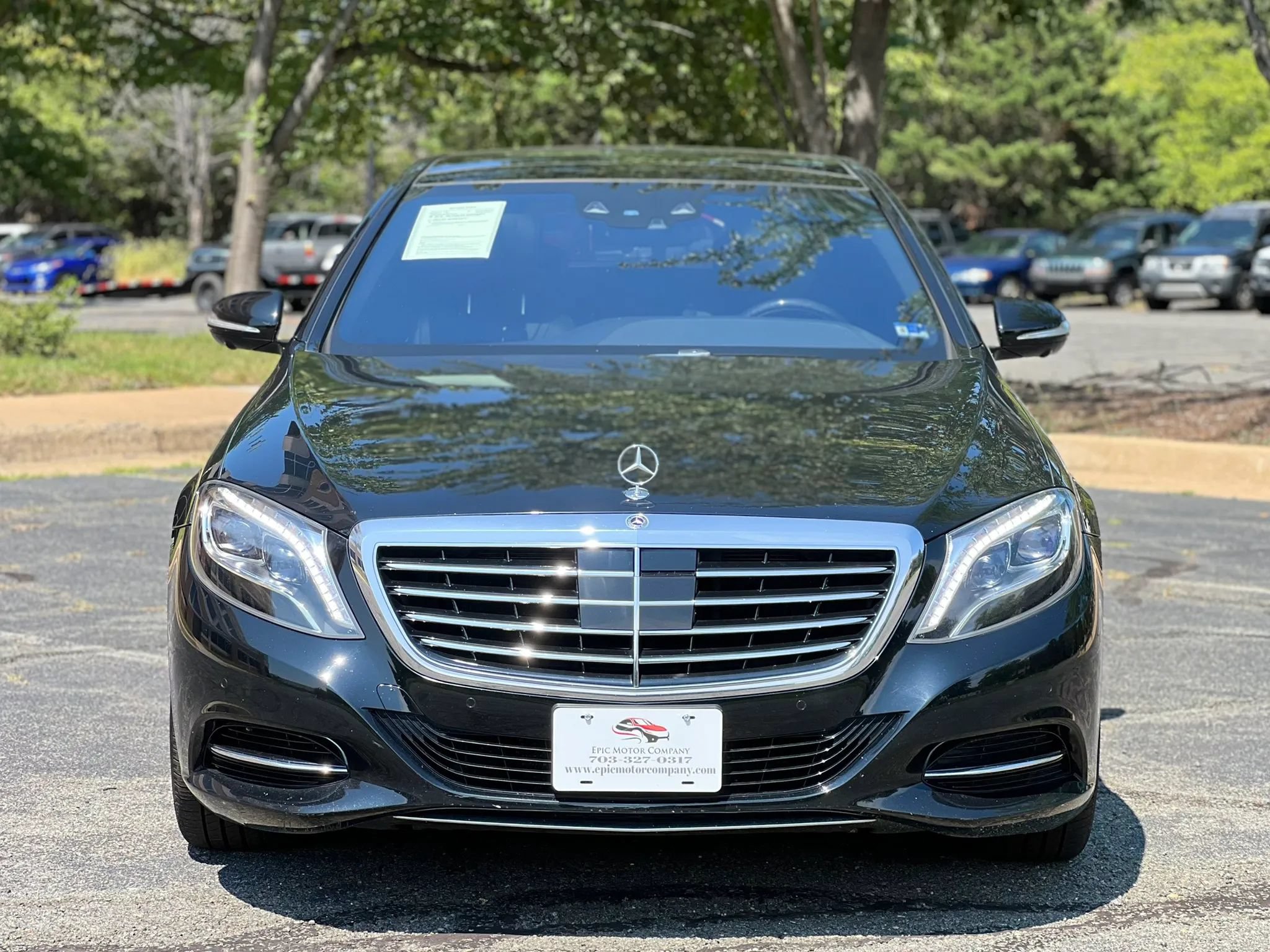 Used 2017 Mercedes-Benz S 550 4MATIC Sedan w/ Premium Package image 8
