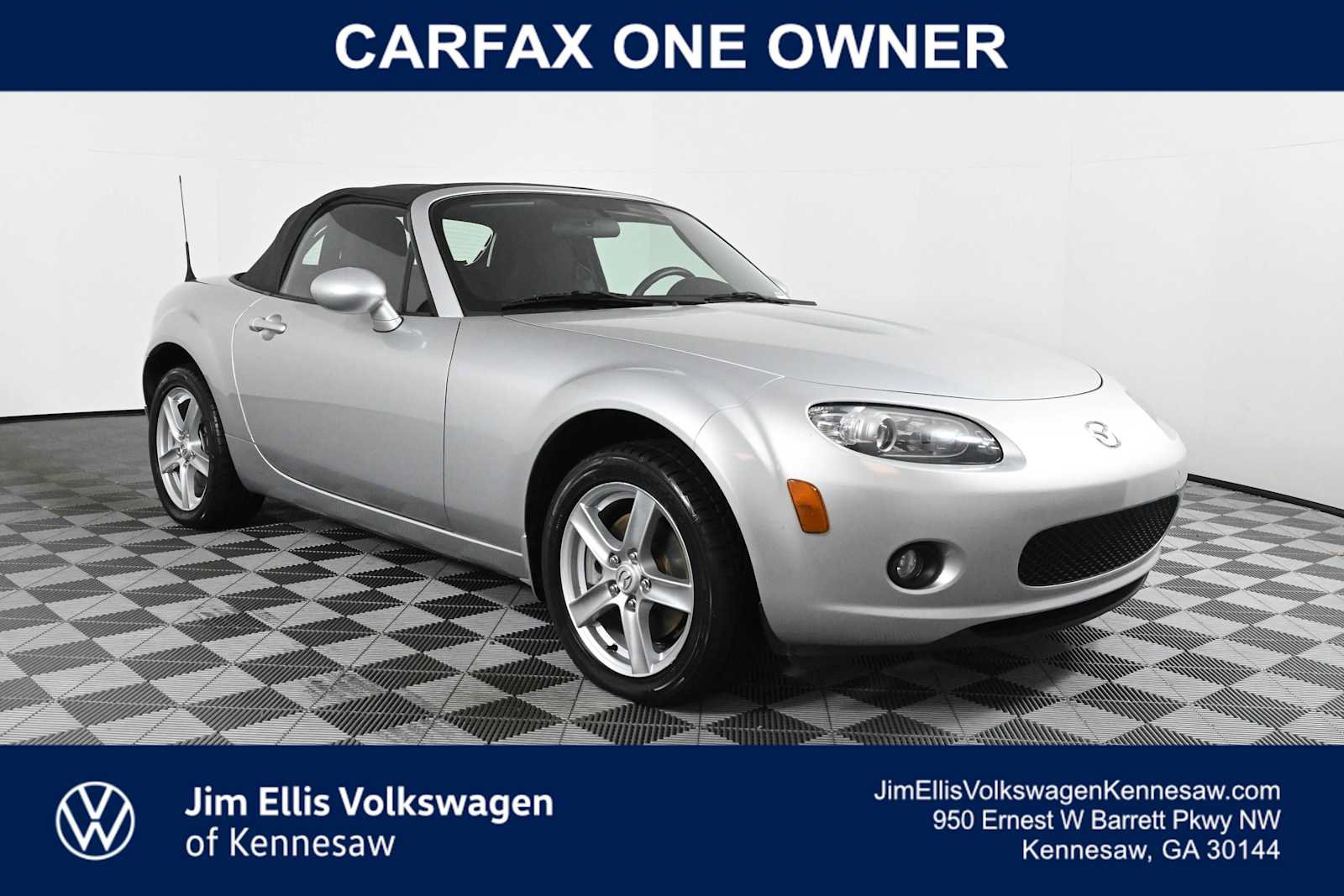 Used 2006 MAZDA MX-5 Miata Touring