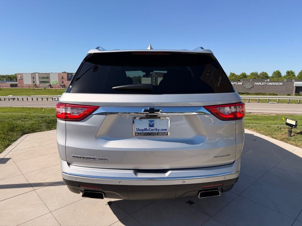 Used 2021 Chevrolet Traverse Premier w/ LPO, Floor Liner Package AWD/4WD image 4