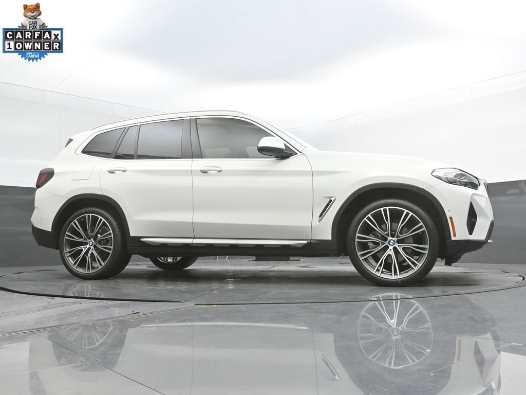 Certified 2024 BMW X3 sDrive30i w/ Premium Package RWD image 53