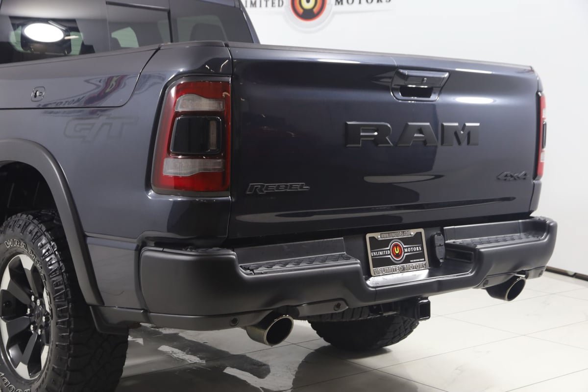 Used 2022 RAM 1500 Rebel w/ G/T Package AWD/4WD image 23