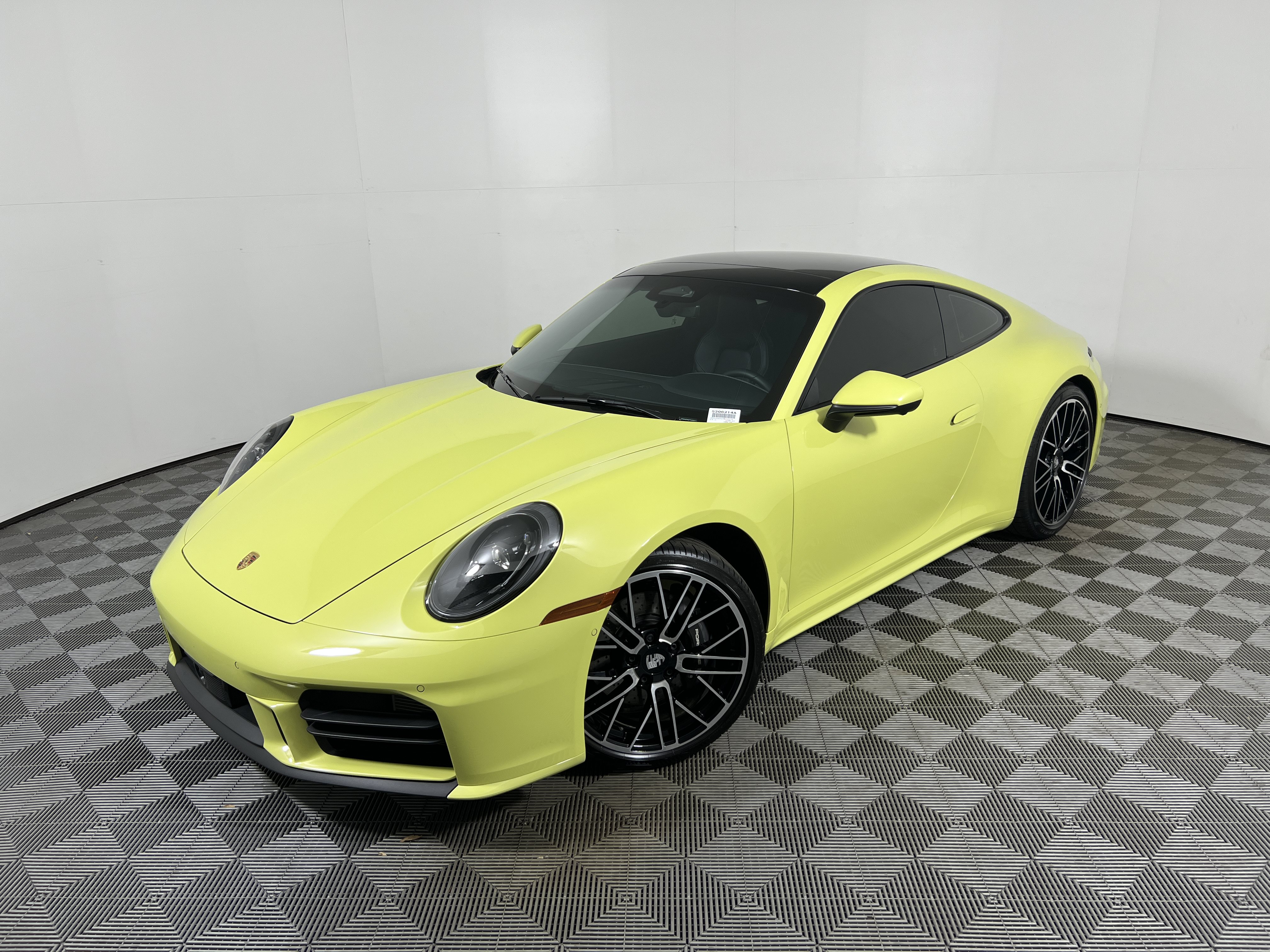 Certified 2026 Porsche 911 Carrera