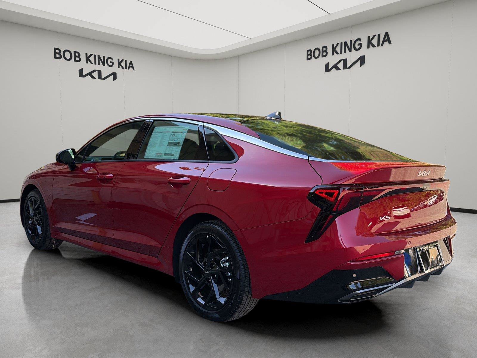 New 2027 Kia K5 GT-Line image 3