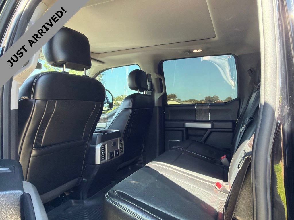 Used 2017 Ford F450 Lariat w/ Lariat Ultimate Package AWD/4WD image 9