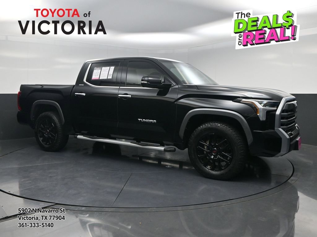 Used 2023 Toyota Tundra Limited w/ Power Package
