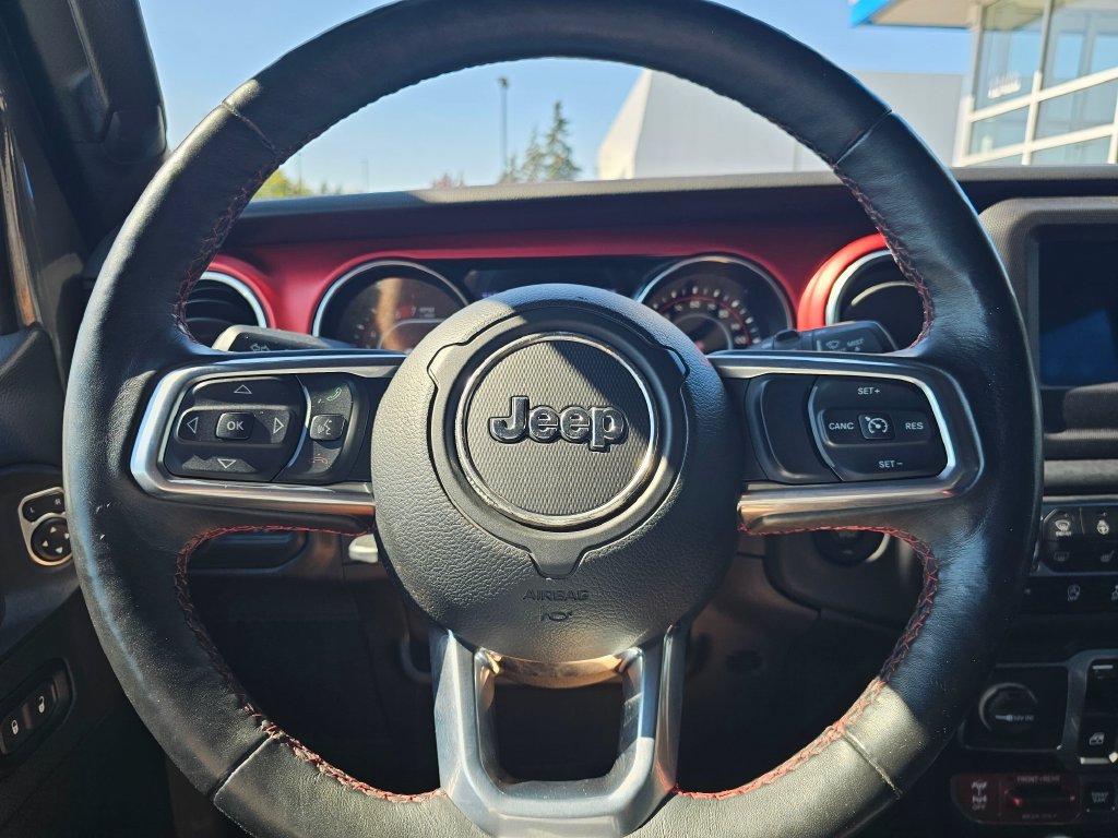 Used 2019 Jeep Wrangler Rubicon w/ LED Lighting Group AWD/4WD image 23