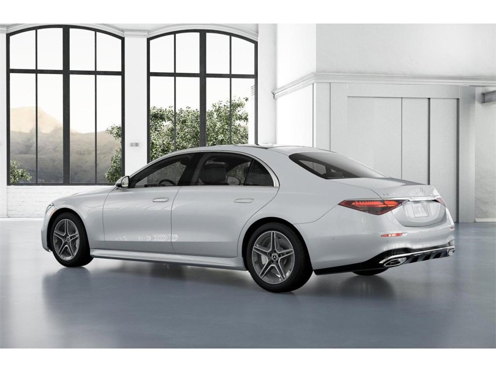 New 2026 Mercedes-Benz S 580 4MATIC Sedan image 30