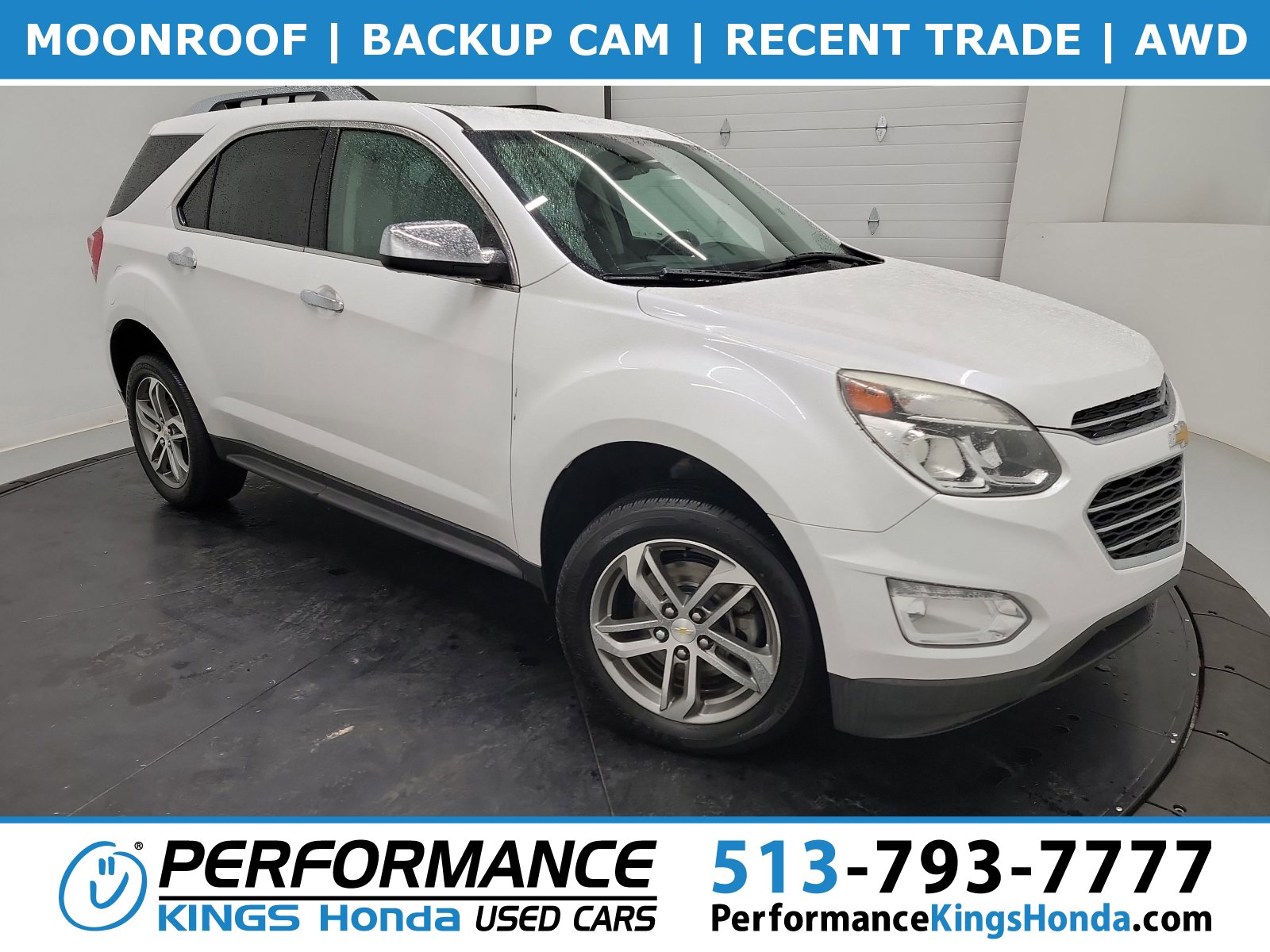 Used 2016 Chevrolet Equinox LTZ w/ Enhanced Convenience Package