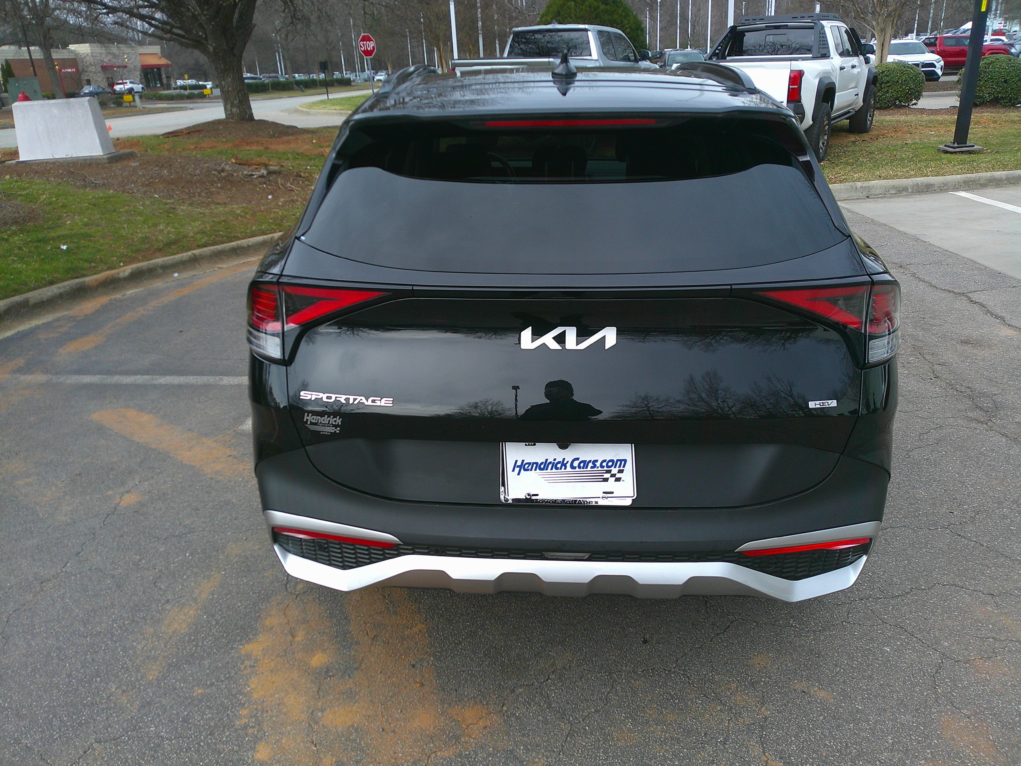 Used 2023 Kia Sportage EX w/ EX Premium Package image 11