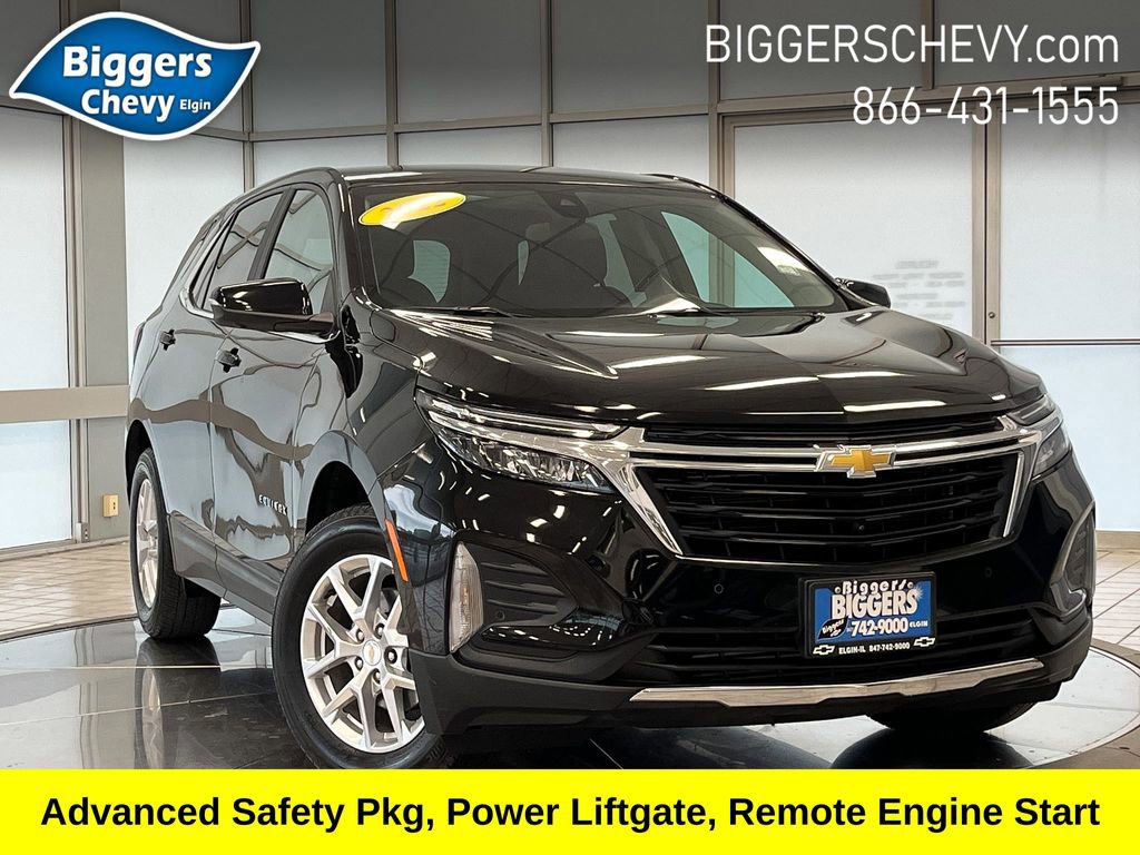 Used 2022 Chevrolet Equinox LT