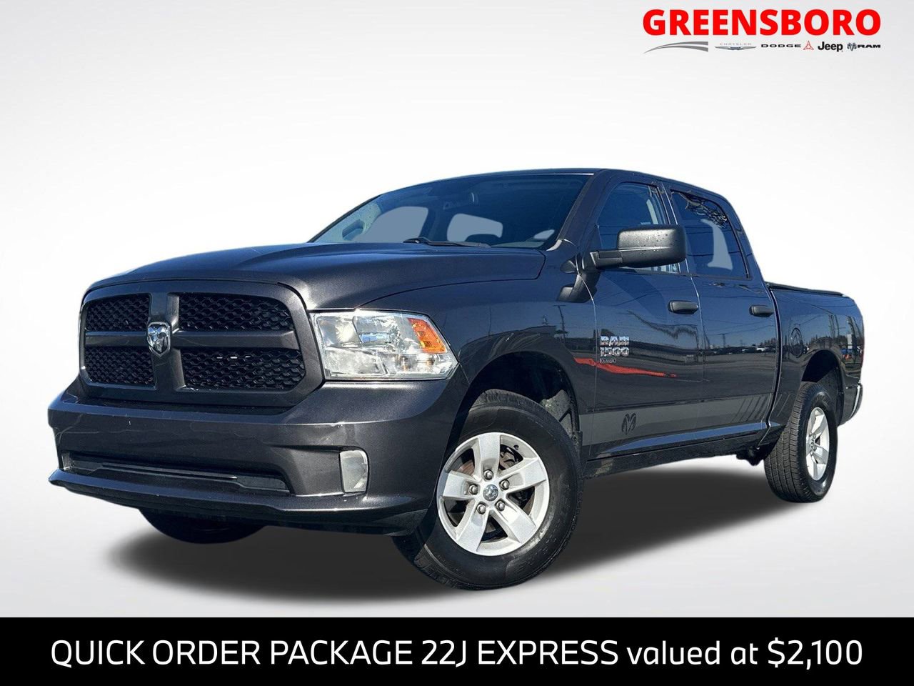 Used 2019 RAM 1500 Express image 1