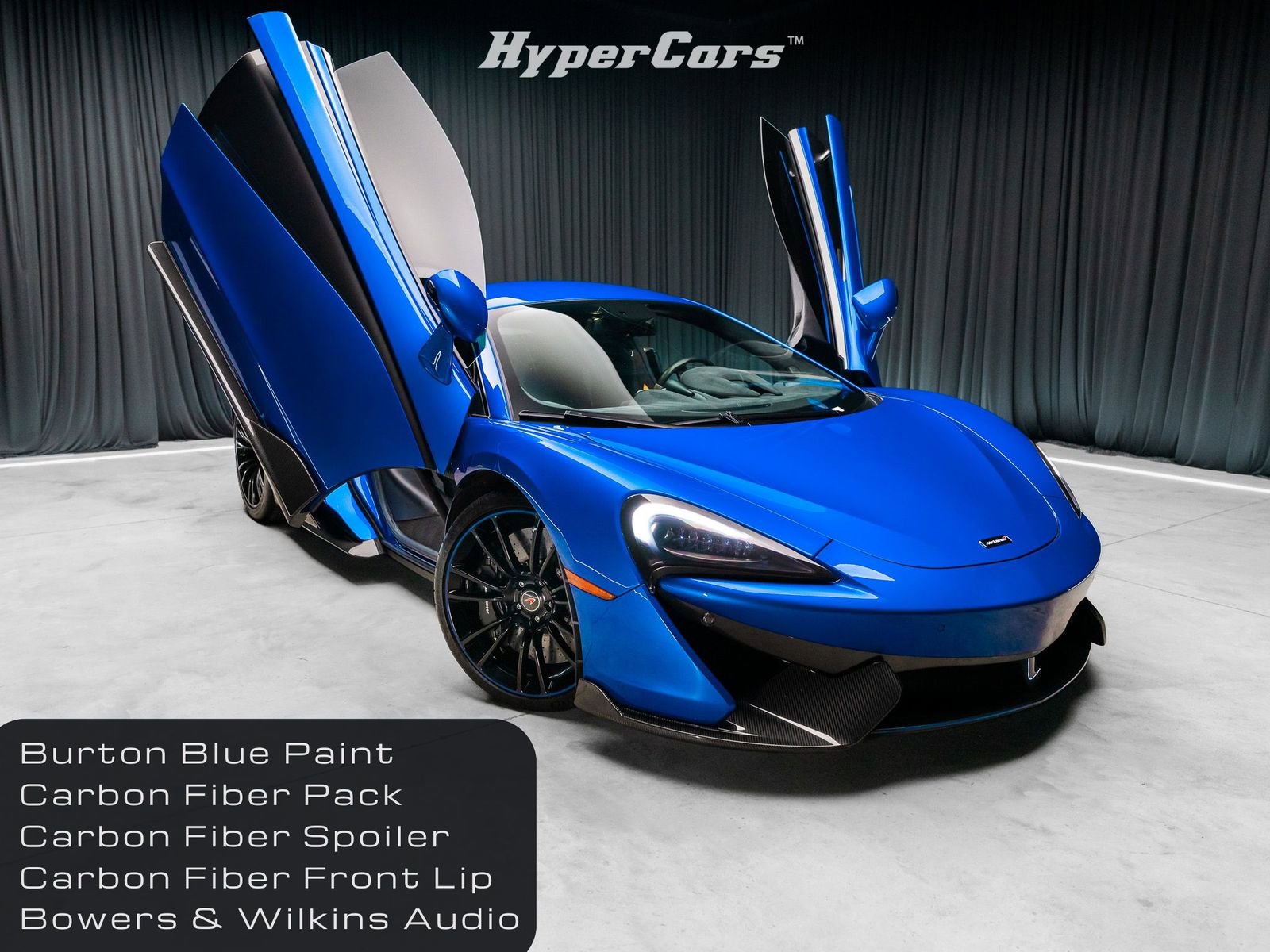 Used 2016 McLaren 570S Coupe RWD image 1