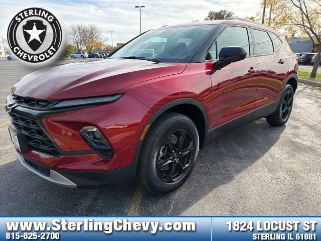 New 2025 Chevrolet Blazer LT w/ Midnight/Sport Edition AWD/4WD image 1