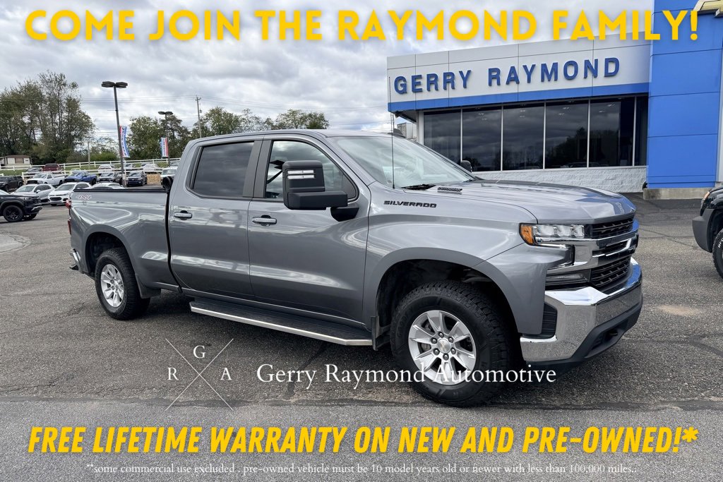 Used 2021 Chevrolet Silverado 1500 LT w/ LPO, Dark Essentials Package