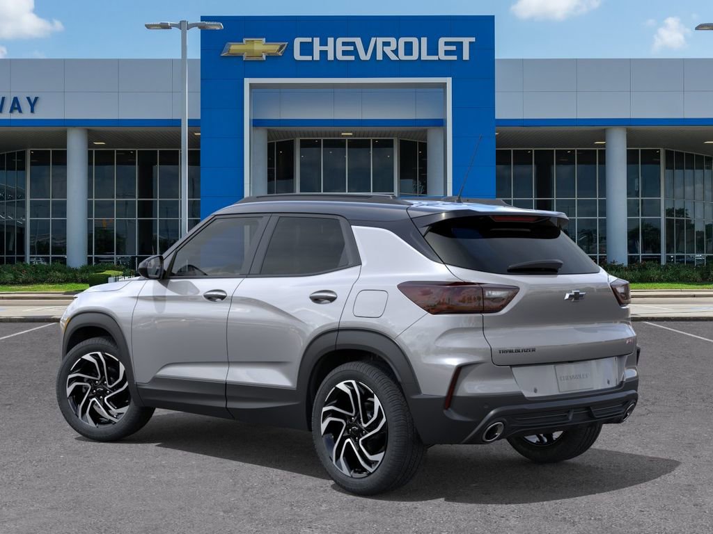 New 2026 Chevrolet TrailBlazer RS image 3