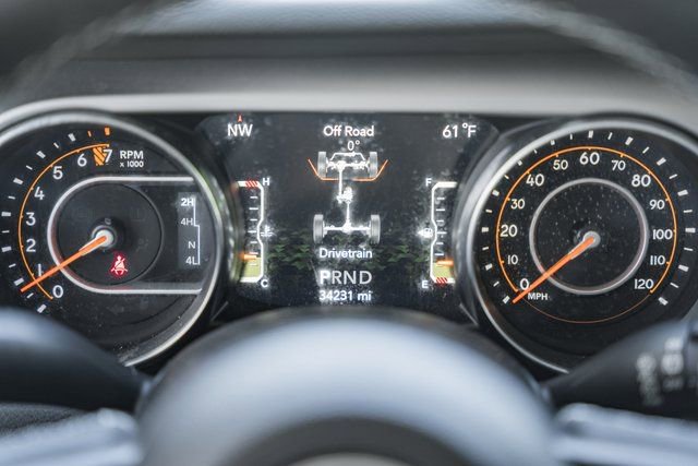 Used 2021 Jeep Wrangler Unlimited Sport image 46