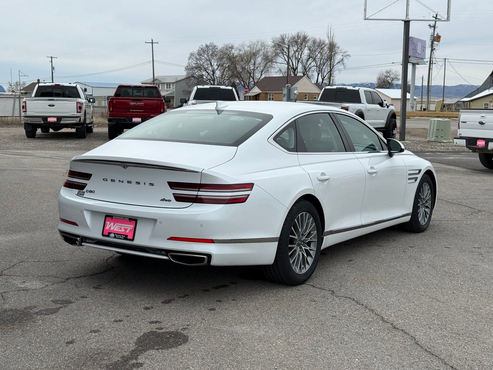 Used 2023 Genesis G80 2.5T image 8