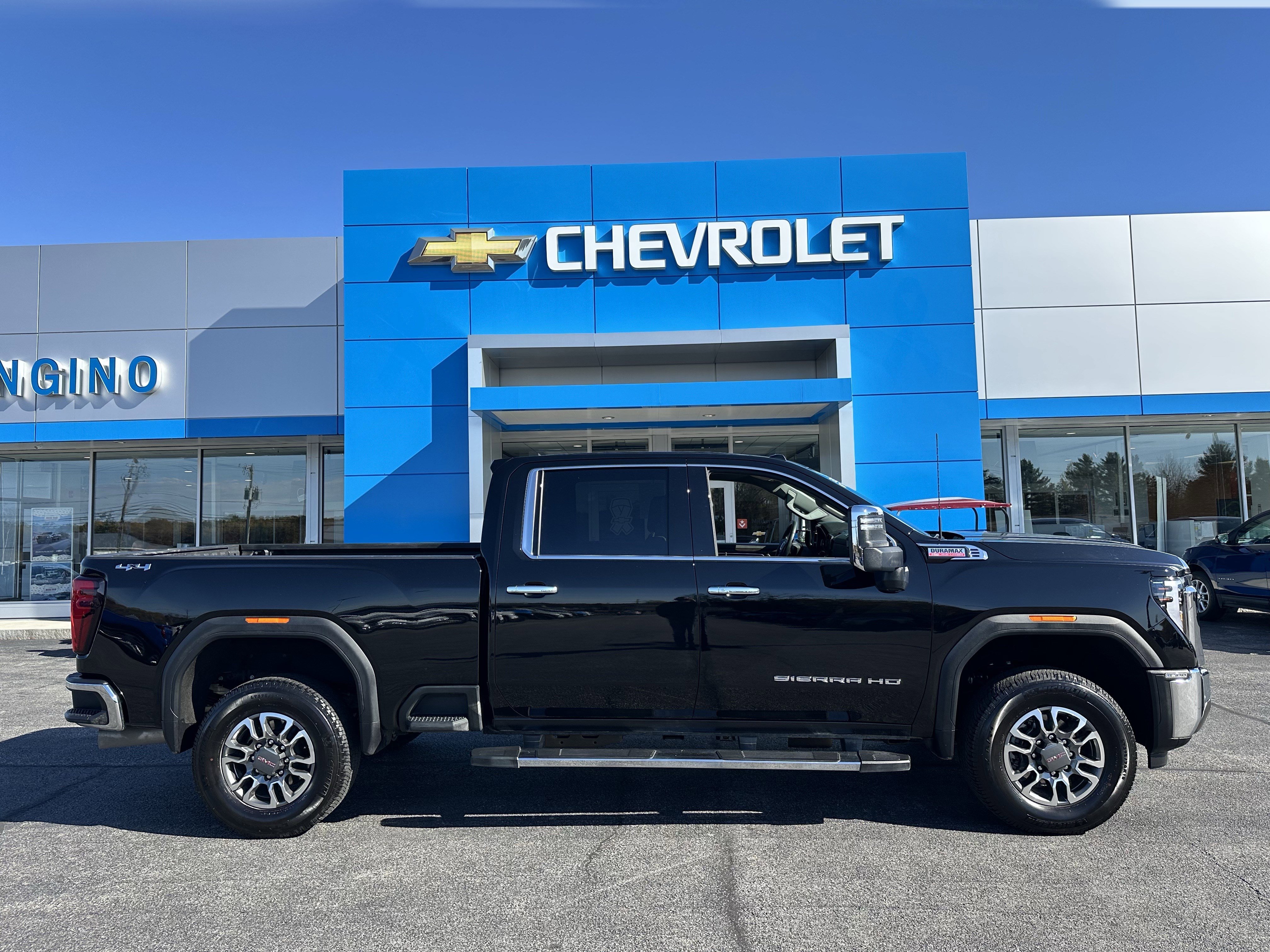 Certified 2025 GMC Sierra 3500 SLT w/ SLT Premium Package