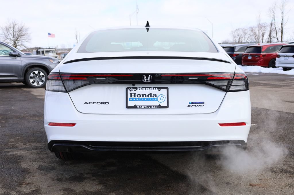 New 2026 Honda Accord Sport image 5