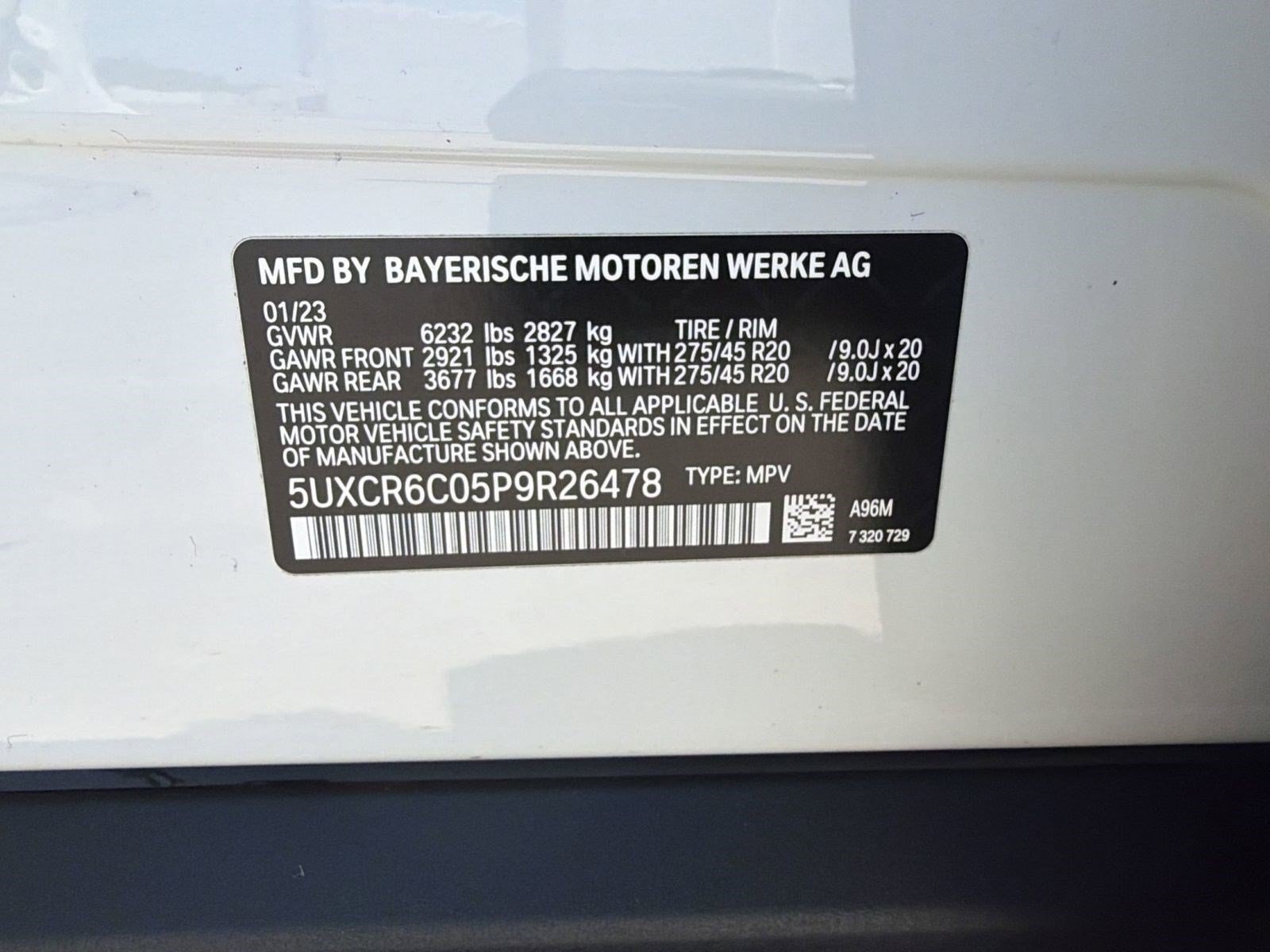 Certified 2023 BMW X5 xDrive40i w/ Premium Package AWD/4WD image 18