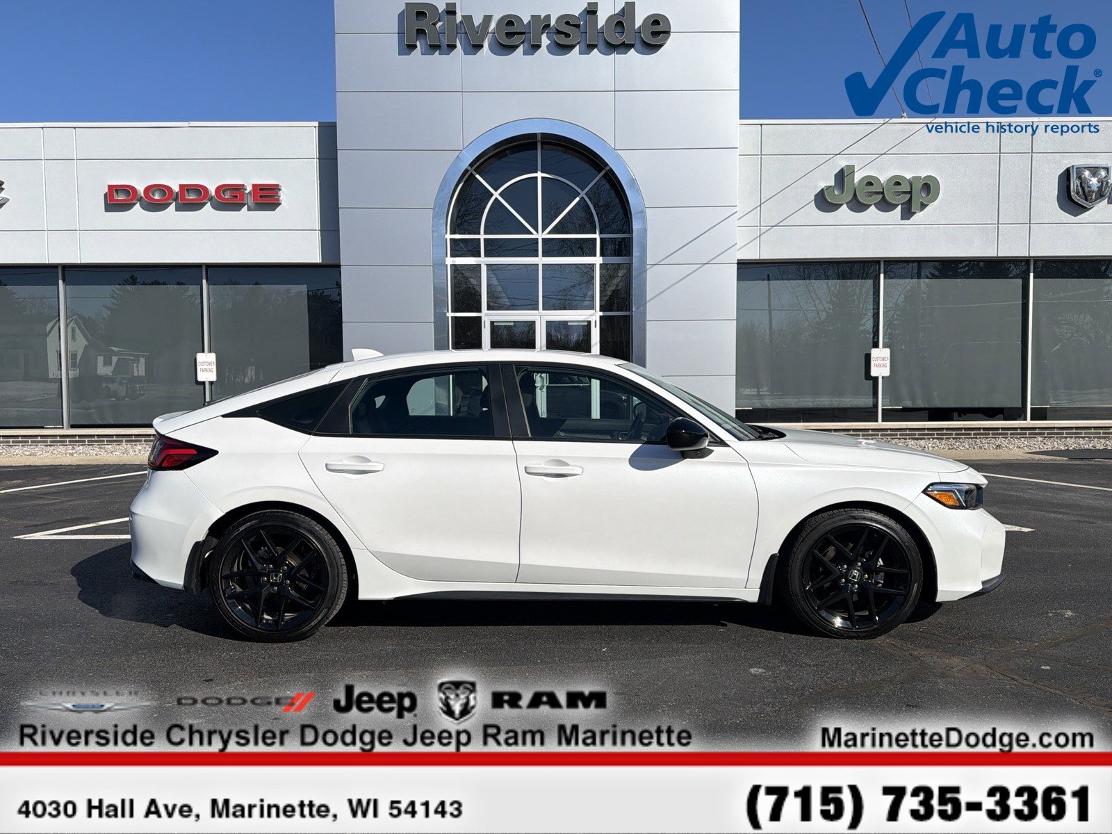 Used 2025 Honda Civic Sport image 1