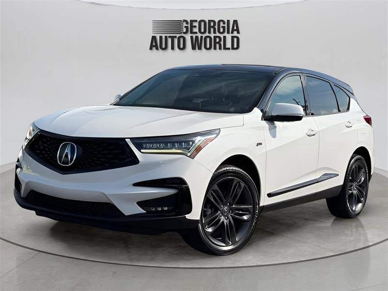 Used 2020 Acura RDX A-Spec FWD image 12