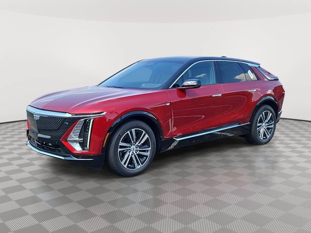New 2026 Cadillac Lyriq Luxury w/ LPO, Floor Liner Package AWD/4WD video 1