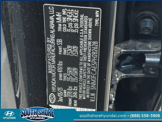 Certified 2023 Hyundai Tucson SEL w/ Convenience Package AWD/4WD image 21