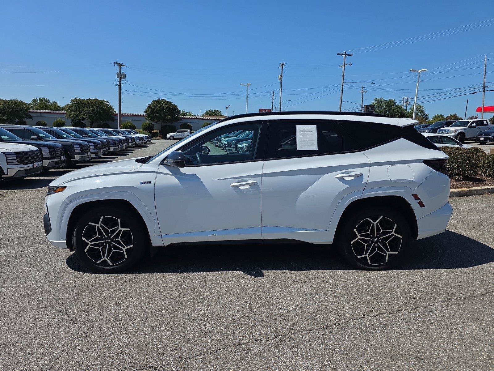 Certified 2023 Hyundai Tucson N Line AWD/4WD image 3