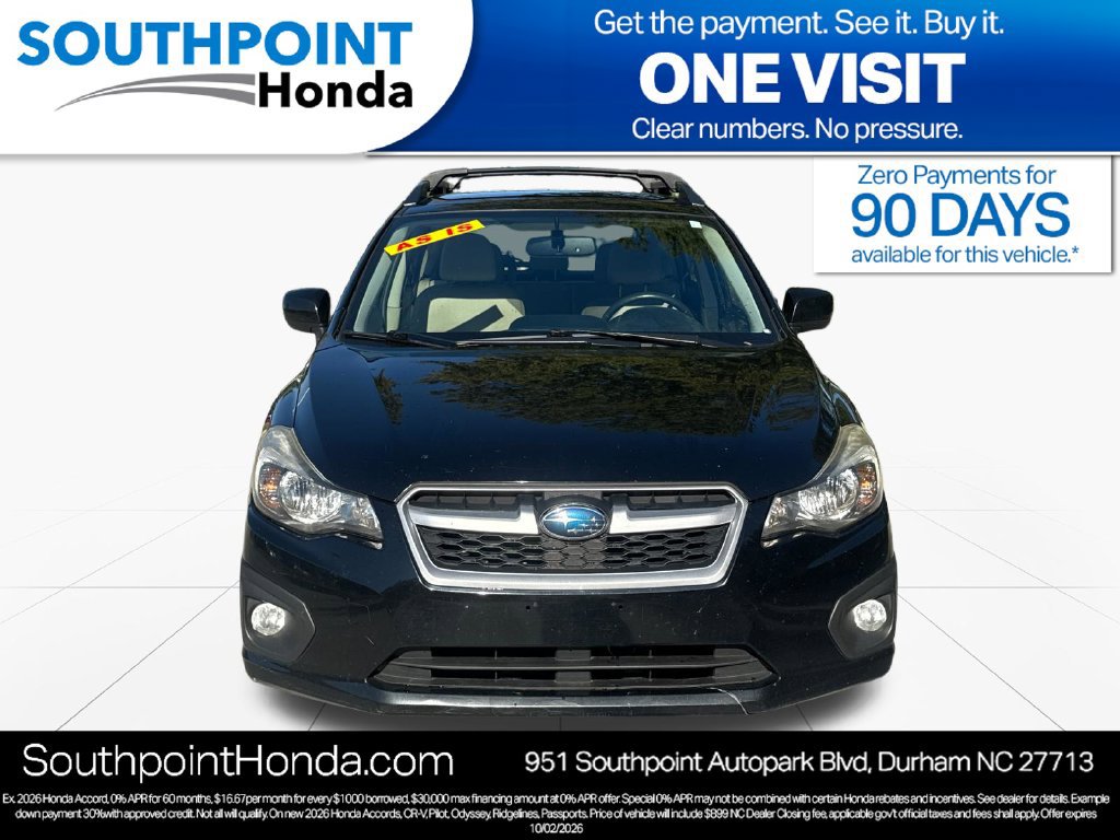Used 2014 Subaru Impreza 2.0i Sport Premium w/ Popular Package #1 AWD/4WD image 2