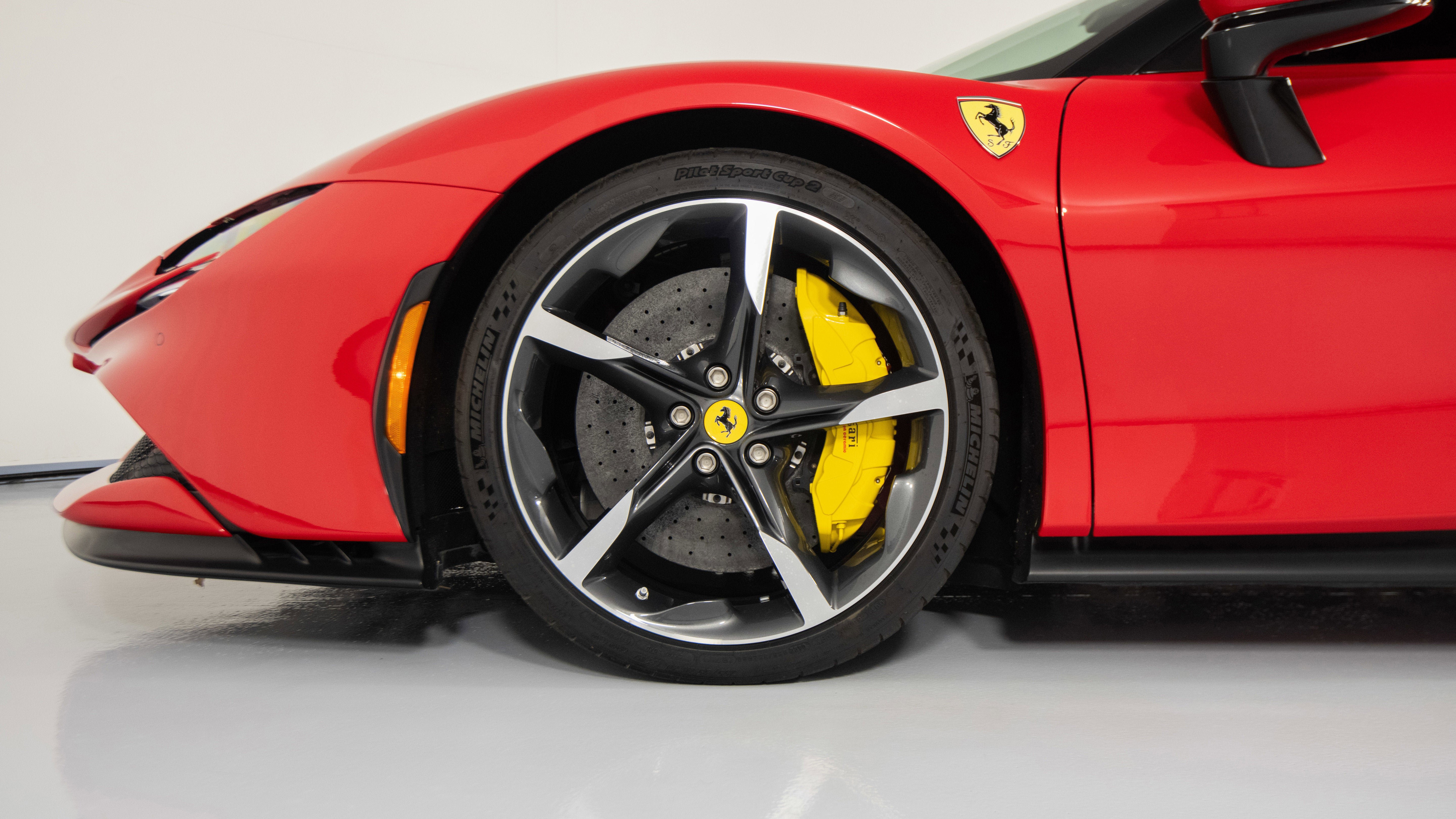 Certified 2022 Ferrari SF90 Stradale AWD/4WD image 9