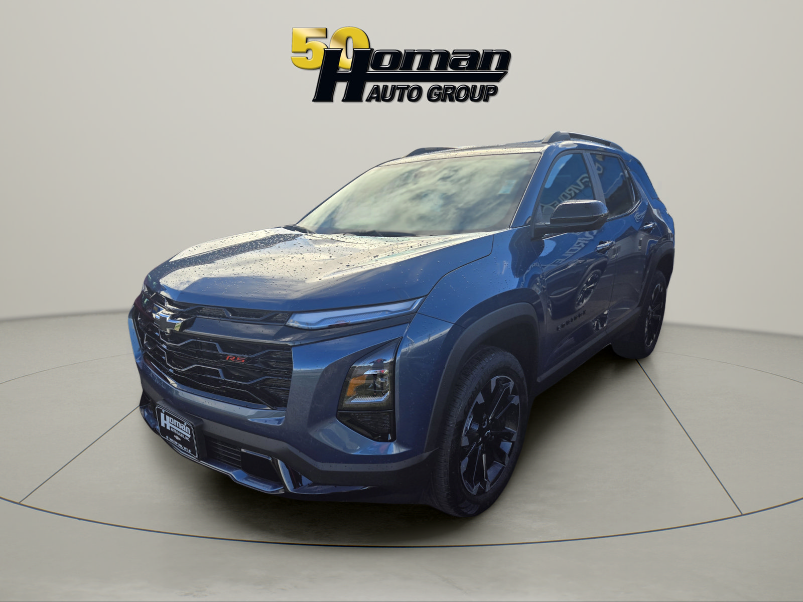 New 2027 Chevrolet Equinox RS AWD/4WD image 1