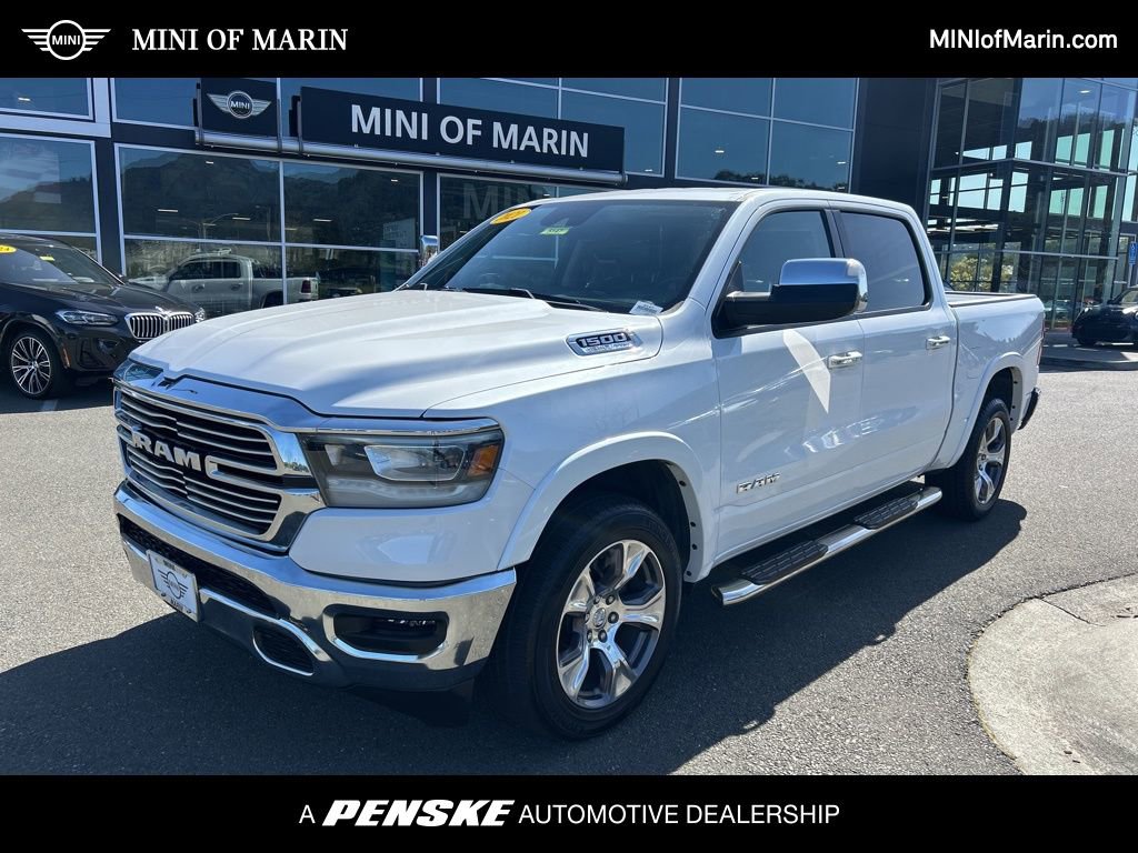Used 2021 RAM 1500 Laramie image 1