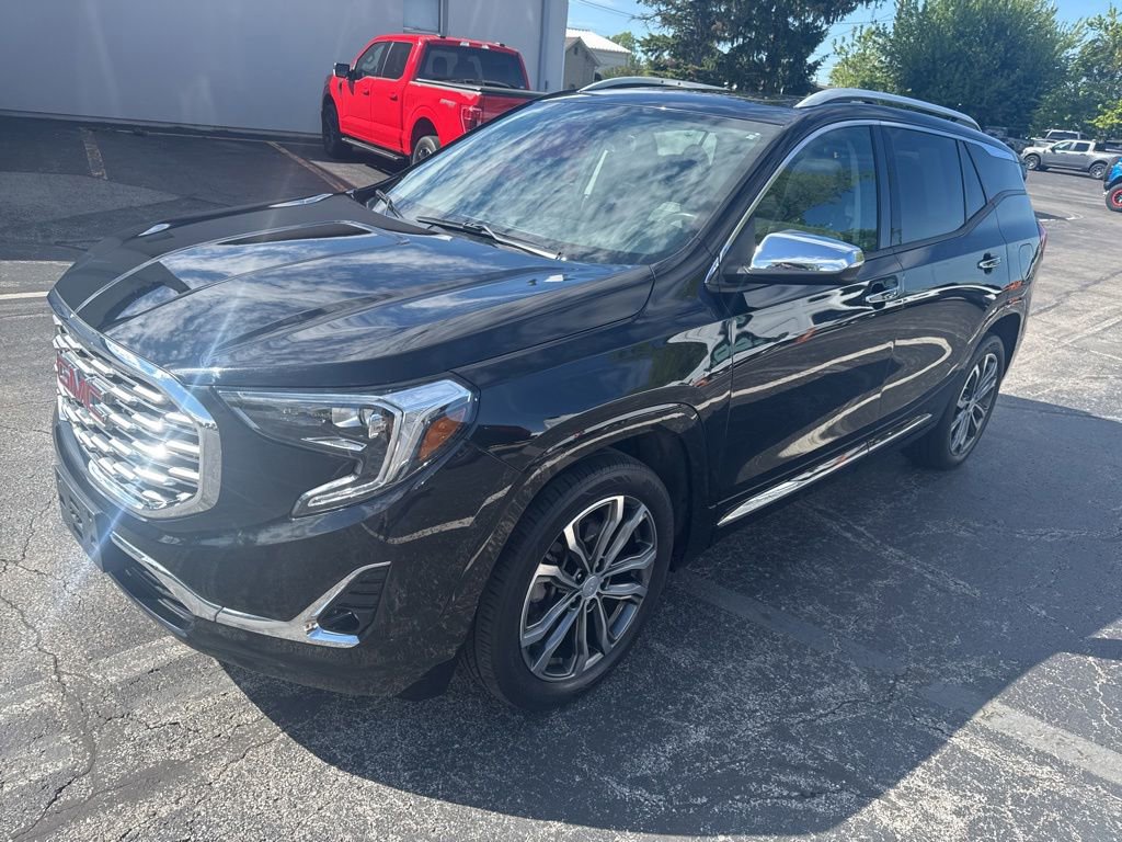 Used 2019 GMC Terrain Denali FWD image 7
