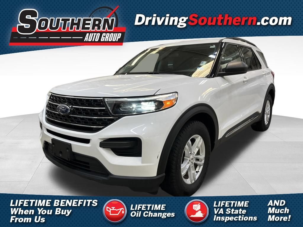 Used 2020 Ford Explorer XLT