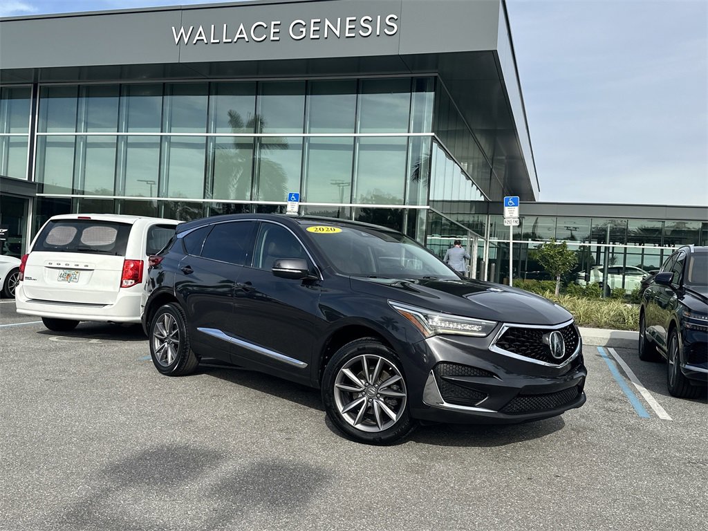Used 2020 Acura RDX w/ Technology Package