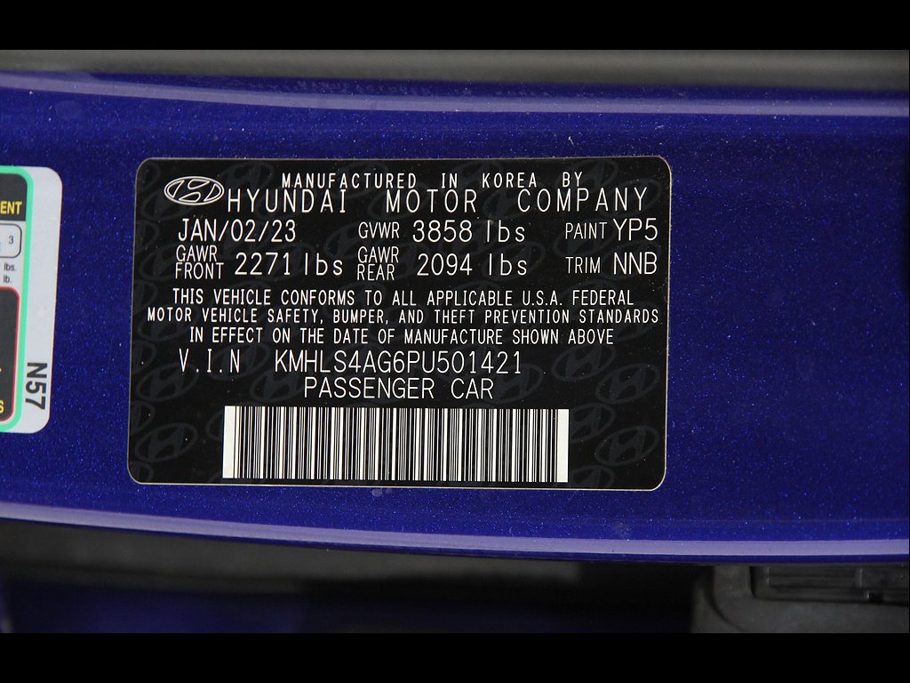 Certified 2023 Hyundai Elantra SEL w/ Convenience Package FWD image 22