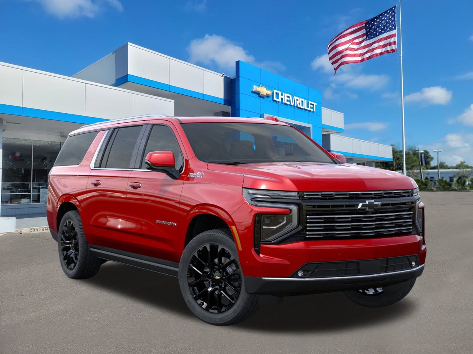 New 2026 Chevrolet Suburban High Country image 7