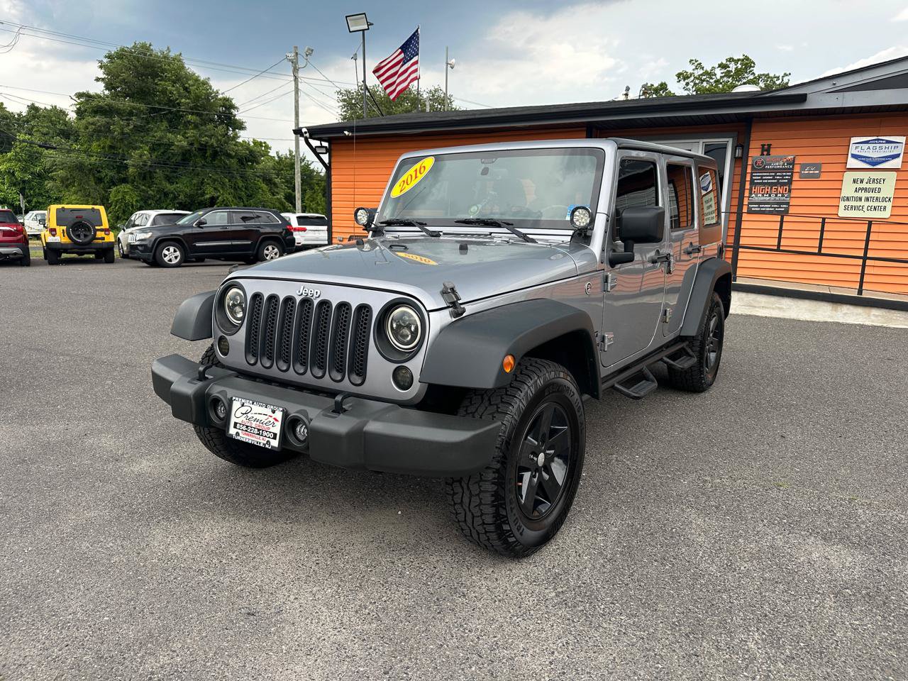 Used 2016 Jeep Wrangler Unlimited Sport w/ Quick Order Package 24S