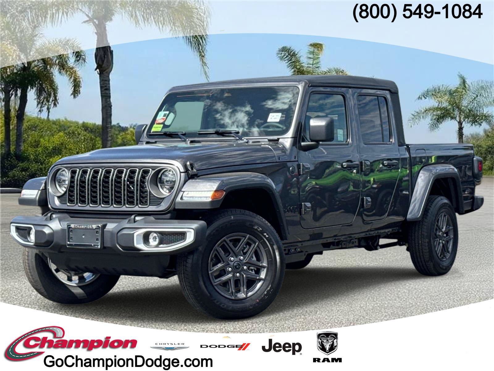 New 2026 Jeep Gladiator Sport AWD/4WD image 1