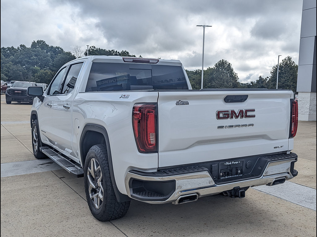 Used 2024 GMC Sierra 1500 SLT w/ SLT Premium Plus Package AWD/4WD image 8