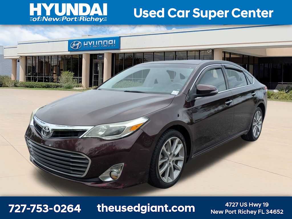 Used 2015 Toyota Avalon XLE Touring