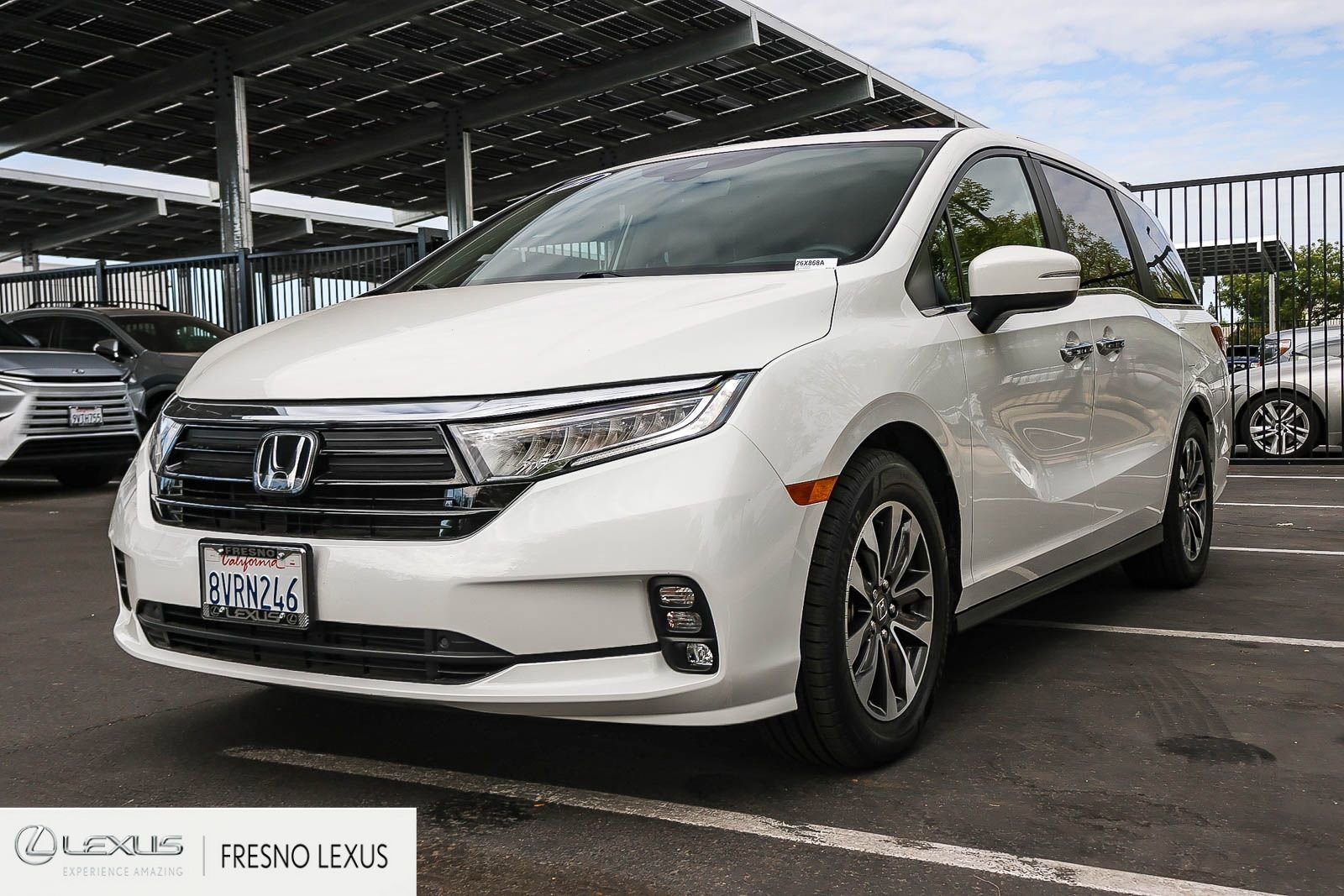 Used 2021 Honda Odyssey EX-L image 3