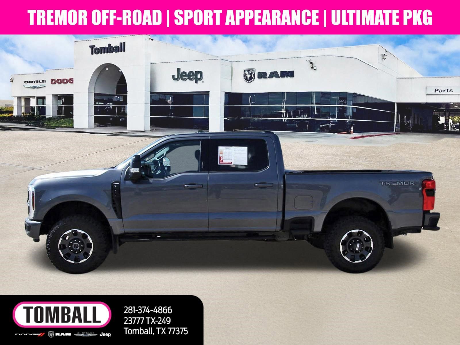 Used 2024 Ford F250 Lariat w/ Lariat Ultimate Package image 4