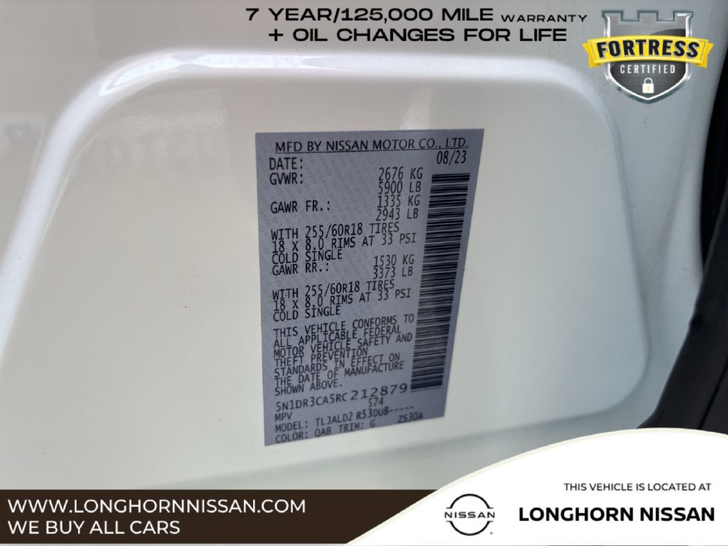 Used 2024 Nissan Pathfinder SL FWD image 27