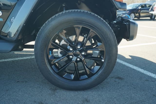 Used 2022 Jeep Wrangler Unlimited Sahara 4xe w/ Cold Weather Group image 45