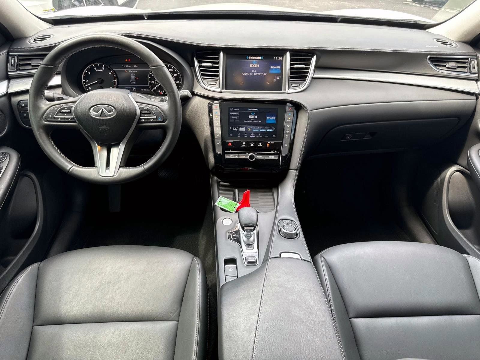 Used 2021 INFINITI QX50 Luxe w/ Accent Package image 19