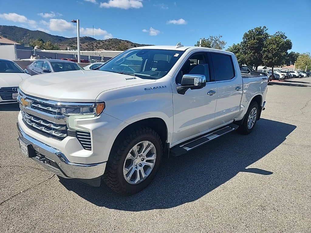 Used 2022 Chevrolet Silverado 1500 LTZ w/ LTZ Convenience Package II
