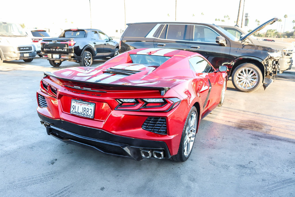 Used 2024 Chevrolet Corvette Stingray Convertible w/ Battery Protection Package RWD image 9