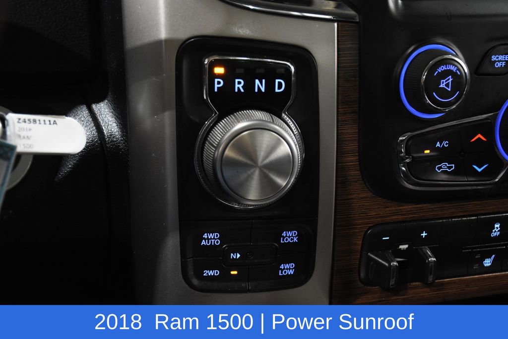 Used 2018 RAM 1500 Laramie w/ Cold Weather Group image 22